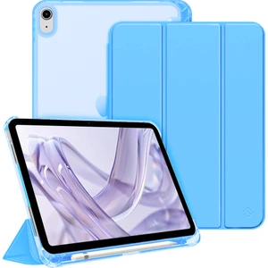 Apple iPad 11.Nesil A16 11inç/10.Nesil 10.9inç Kılıf Flip Cover Kalem Bölmeli PC Case