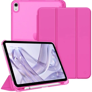 Apple iPad 11.Nesil A16 11inç/10.Nesil 10.9inç Kılıf Flip Cover Kalem Bölmeli PC Case