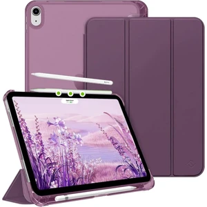 Apple iPad Air 5. Nesil 10.9 Kılıf Flip Cover Kalem Bölmeli Pc Case-10.nesil DEĞİL-A2588 A2589 A2591