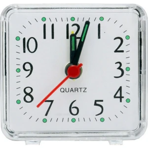 Dijital Mini Başucu Ektronik Saat Beyaz (Yurt Dışından)