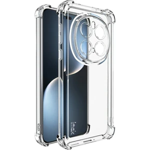 Honor Magic7 Pro 5g Şeffaf Telefon Kılıfı Dört Köşe Darbeye Dayanıklı Tpu Arka Kapak (Yurt Dışından)