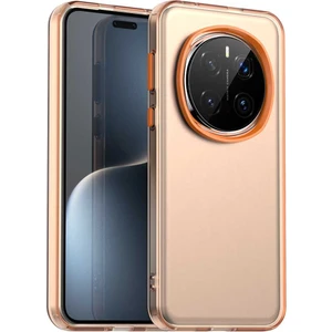 Honor Magic7 Pro 5g Pc+Tpu+Pet Mat Düşmeyi Önleyici Telefon Arka Kapağı (Yurt Dışından)