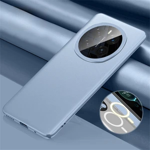 Honor Magic7 Pro 5g Pu Deri+Tpu+Pc Arka Kapak Magsafe ile Uyumlu (Yurt Dışından)