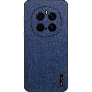 Honor Magic7 Pro 5g Ahşap Doku Pu Deri Kaplamalı Pc + Tpu Telefon Kapağı (Yurt Dışından)