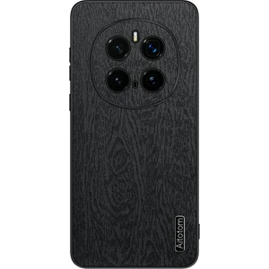 Honor Magic7 Pro 5g Ahşap Doku Pu Deri Kaplamalı Pc + Tpu Telefon Kapağı (Yurt Dışından)