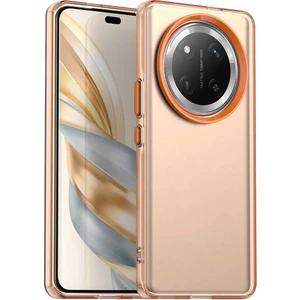 Honor Magic7 Lite 5g Pc+Tpu+Pet Mat Düşmeyi Önleyici Telefon Arka Kapağı (Yurt Dışından)