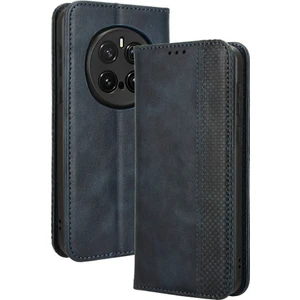 Honor Magic7 Pro 5g Deri Cüzdan Standı Retro Doku Telefon Kapağı (Yurt Dışından)