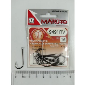 9491 Rv Çapraz Black Nikel İğne