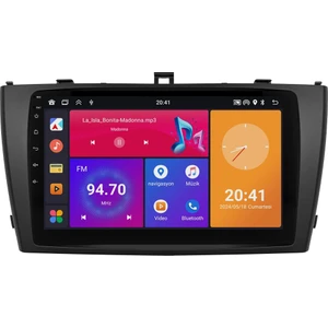 Toyota Avensis (2010-2014) Android 14 Multimedya - 2 GB Ram - 32 GB Hafıza - Carplay CRV4554XP