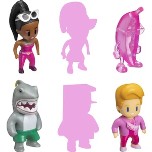 Stumble Guys Barbie Figür 6'lı Set SGB2060 Model 2