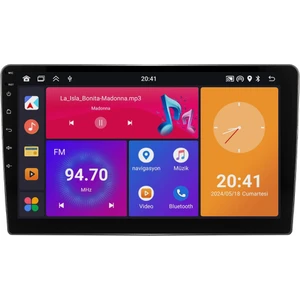 Toyota Avensis (2002-2008) Android 14 Multimedya - 2 GB Ram - 32 GB Hafıza - Carplay CRV4553XP