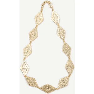 Dokulu Gold Kolye