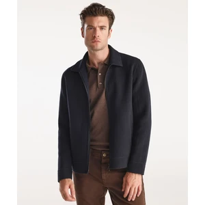 Fermuarlı Erkek Mont