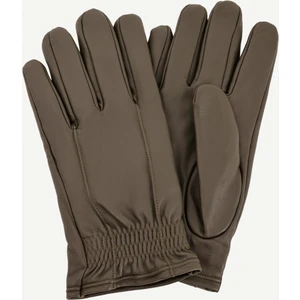 Büzgülü Deri Erkek Eldiven