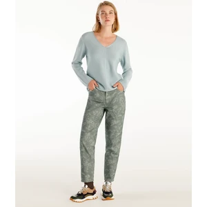 Normal Bel Düz Kalıp Denim Pantolon