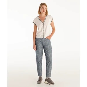 Normal Bel Düz Kalıp Denim Pantolon