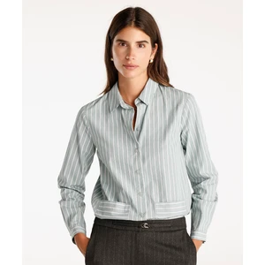 Önü Cepli Uzun Kollu Gömlek