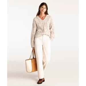 V Yaka Oversıze Kazak