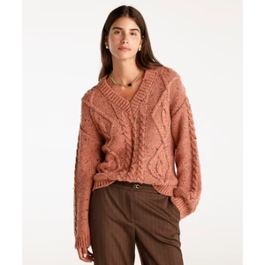 V Yaka Oversıze Kazak