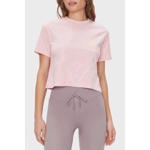 Adele % 100 Pamuklu Regular Fit Üçgen Logolu T Shirt V2YI06K8HM0 Bayan T Shirt V2YI06 K8HM0 G6O1