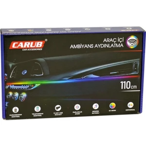Araç Içi Ambiyans Aydınlatma Wifi Kontrol 12-24V Usb/type C 110 cm Tekli BR4625526