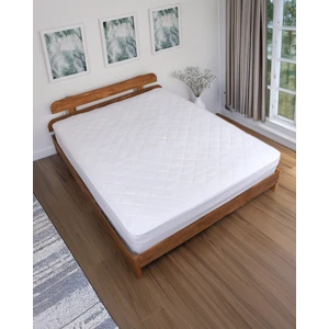 Moniva Home Pamuklu Kapitone Fitted Yatak Koruyucu Alez Tek Kişilik Çift Kişilik Battal Boy