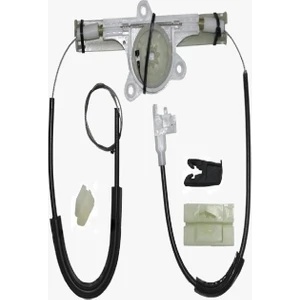 Renault Megane 1 Uyumlu Cam Krikosu Tamir Seti Ön Sol Motor Kapaklı ve Sekmanlı