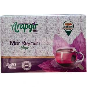 Revhu Reyhan Mor Reyhan Çayı 20'li