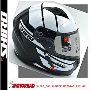 Shıro Kask Fullface Hunter Motorad Grafik Xl 6162