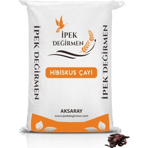 İpek Değirmen Doğal Kurutulmuş Hibiskus Çayı Nar Çiçeği