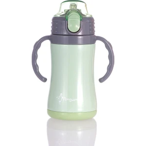 -3048 Yeşil Çocuk Termosu - 280 ml