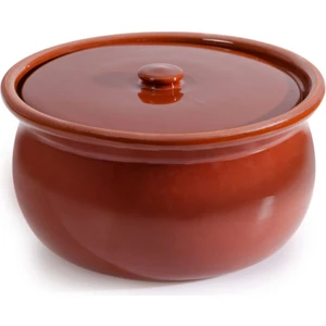 %100 Doğal Tam Sırlı Battal Boy Tencere