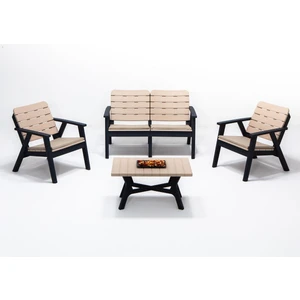 Sera 2+1+1+S Minderli Oturma Grubu / Bahçe - Balkon - Teras Mobilyası