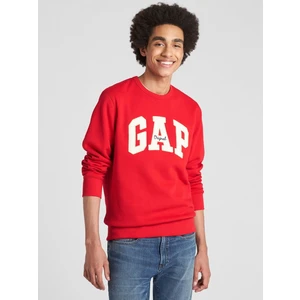 Logo Yuvarlak Yaka Sweatshirt