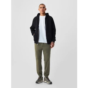Erkek Haki GapFlex Slim Jogger Pantolon