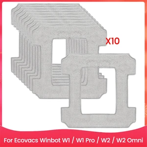 Ecovacs Winbot W1 / W1 Pro / W2 / W2 Omni Pencere Temizleme Robotları Için, Pencere Temizleyici Robot Temizleme Bezi (Yurt Dışından)