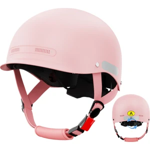 A3 Yeni Ulusal Standart 3c Sertifikalı Elektrikli Motosiklet Kask Erkek Kadın Yaz Yarı Kask Kore Araba Dört Mevsim Kask (Yurt Dışından)
