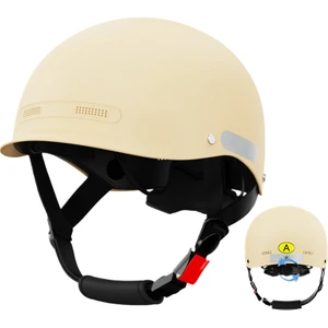 A3 Yeni Ulusal Standart 3c Sertifikalı Elektrikli Motosiklet Kaskı Erkek Kadın Dört Mevsim Kask (Yurt Dışından)