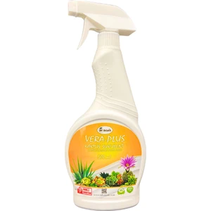 MF Botanik Vera-Plus Kaktüs ve Sukulentler  İçin Özel Sprey Sıvı Bitki Besini 500 ml