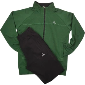 Çocuk Pamuklu Eşofman Takımı Yeşil