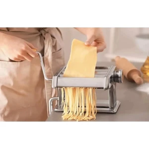 Pratik Hamur Kesme, Erişte, Makarna, Lazanya, Spagetti, Mantı Açma Makinesi ve Şekillendirici