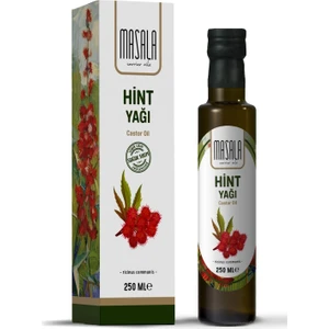 Soğuk Pres Hint Yağı 250 ml
