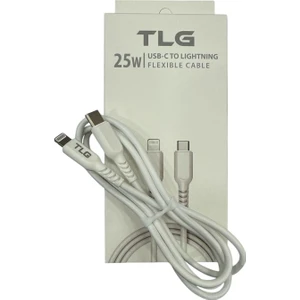 Lightning Type-C USB Kablo Hızlı Şarj Kablosu 25W