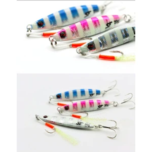 Psycho Sprat Jig 3 Adet (Turkish Zebra Mix)