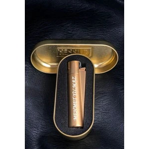 İsme Özel CLİPPER Çakmak Hediyelik Özel Kutulu Gold