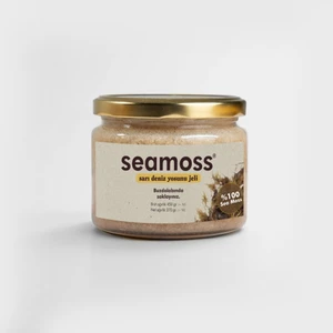 Sarı Irlanda Deniz Yosunu Jeli (Irısh Sea Moss)