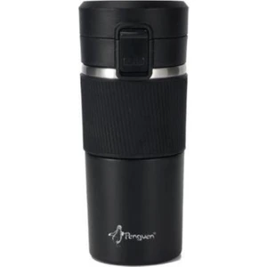 -3023 Siyah Mug Termos 400 ml