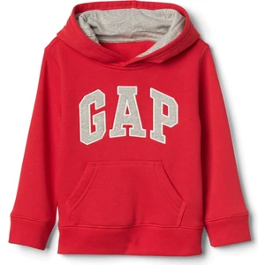 Erkek Bebek Logo Kapüşonlu Sweatshirt