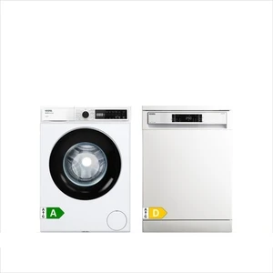2'li Beyaz Eşya Seti (CMI 96301 Çamaşır + BM 4212 Bulaşık)