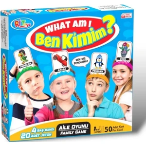 Bul Bakalım Ben Kimim ? What Am I ?